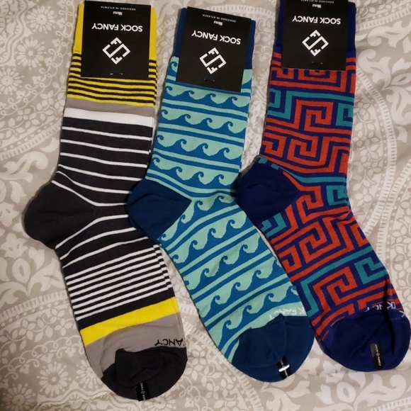 Sock fancy premium high quality men's luxury socks - Picture 3 of 3
